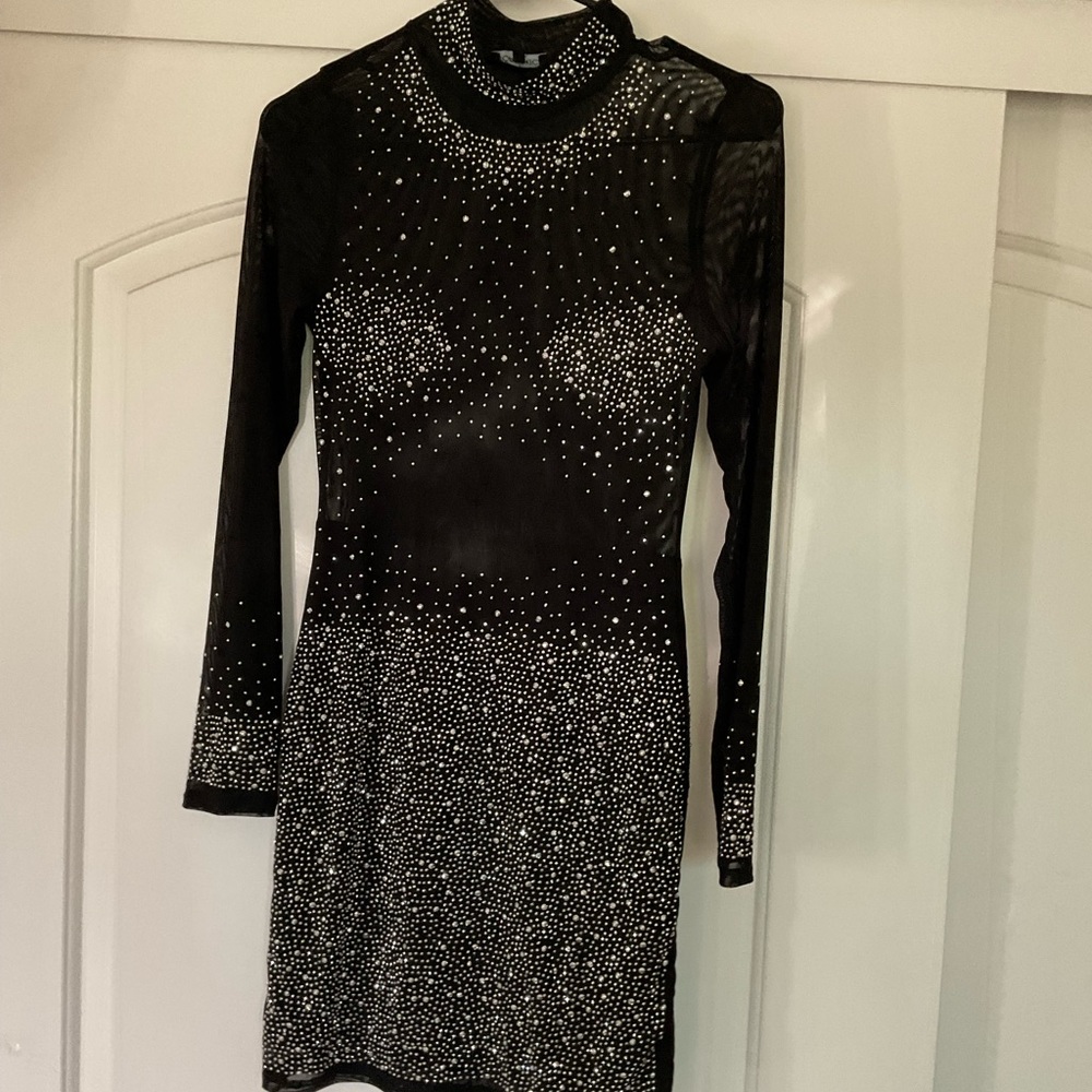 Diamond design dress